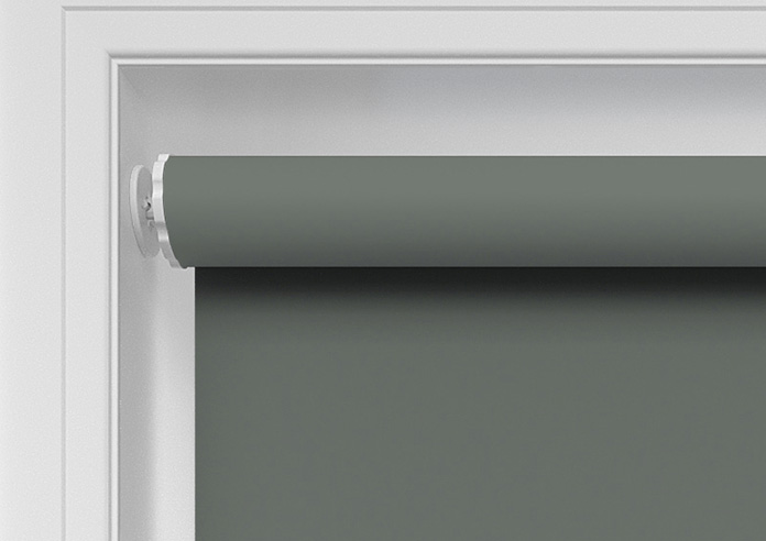 Orion (Blackout), Warm Grey - Twist&Fit Roller Blind - Image 10